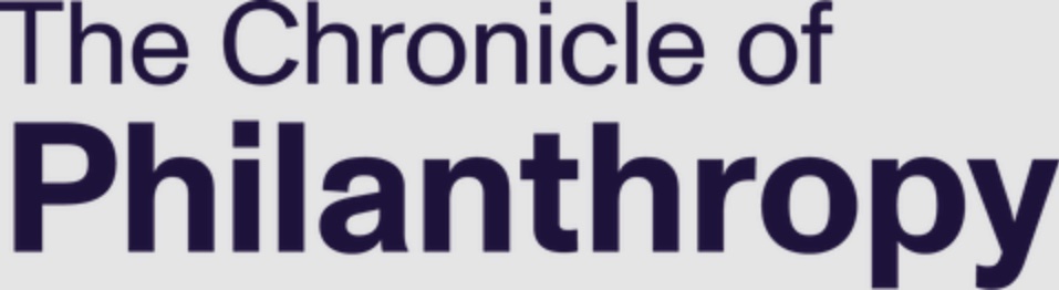 The Chronicle of Philanthropy Logo